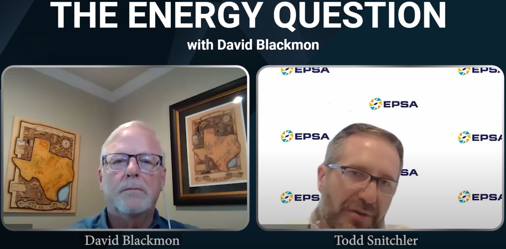 The Energy Question Episode 37 Todd Snitchler, President Electric Power ...